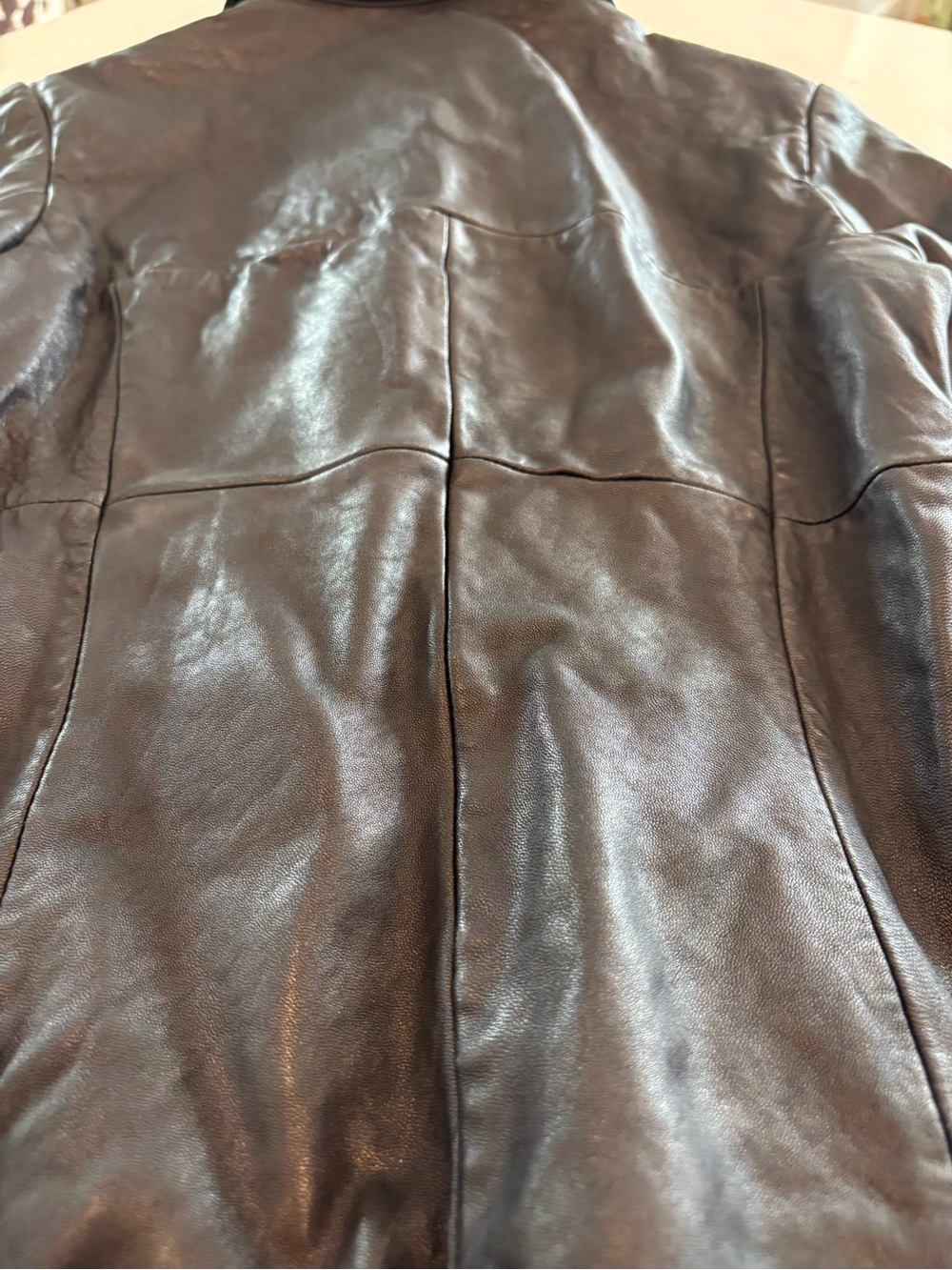 Vintage Jones New York Black Leather Jacket - Picture 11 of 13